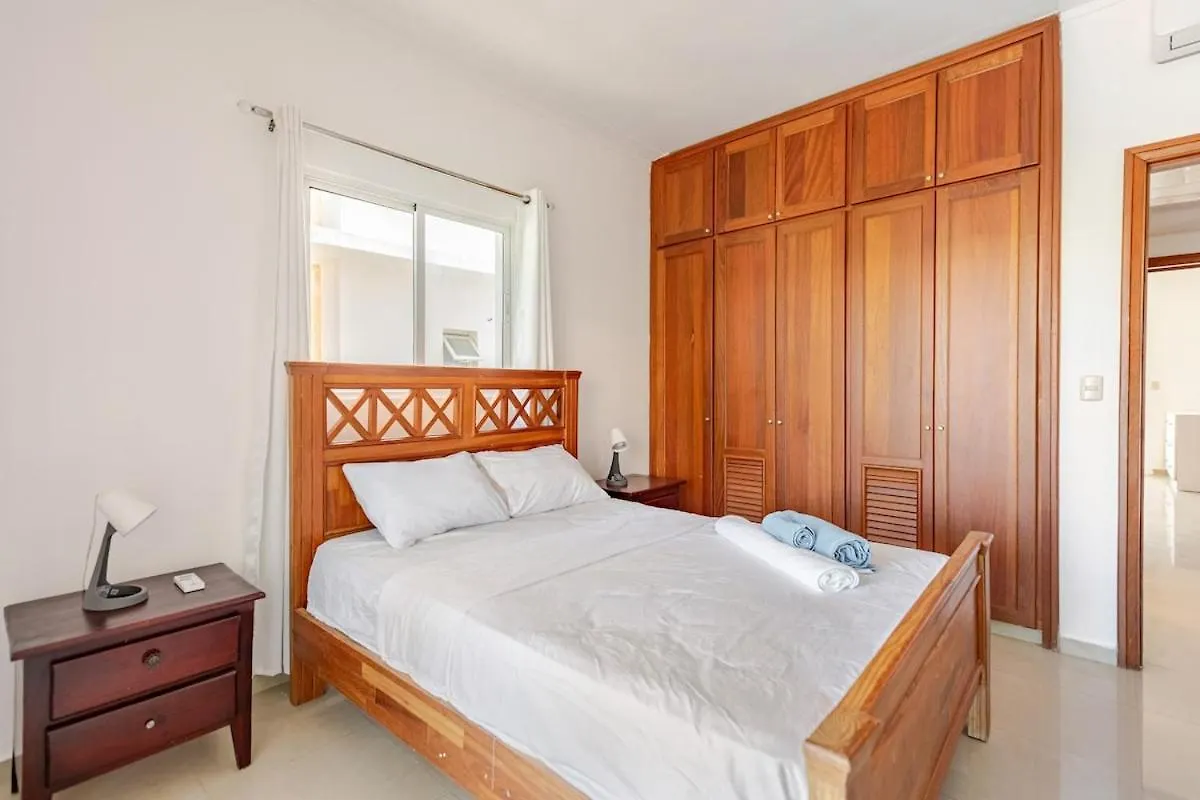 Apartament King Size Bed With Pool - Beachside 2 Bedroom Condo Punta Cana