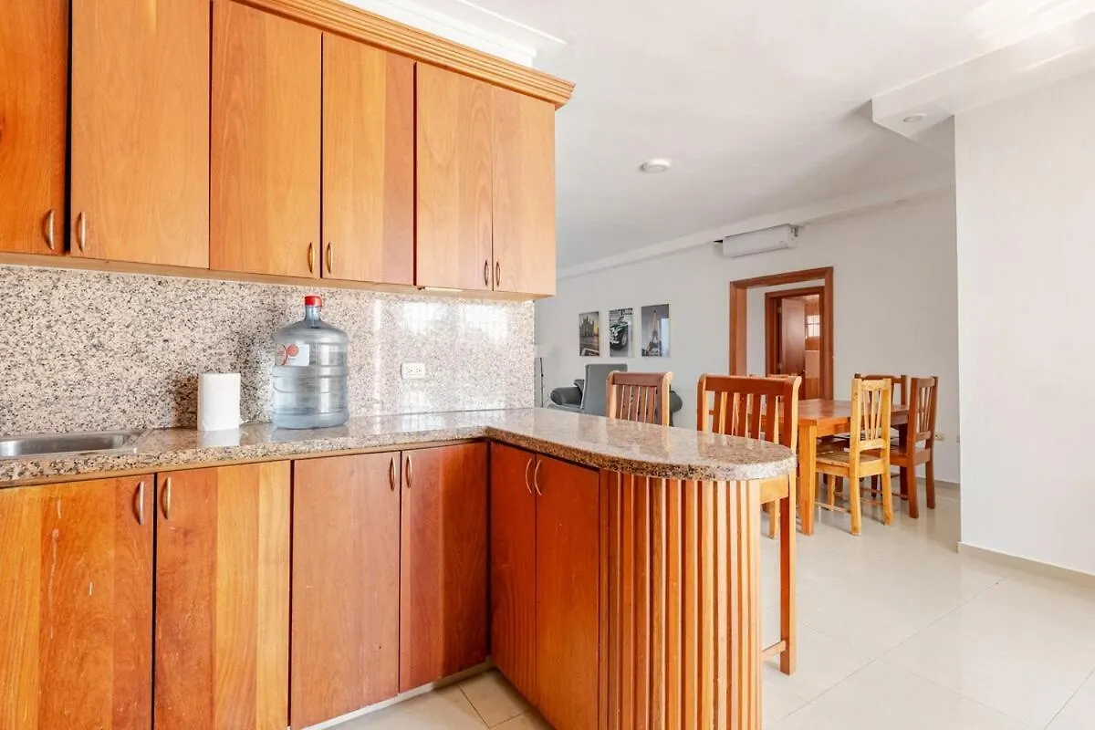 King Size Bed With Pool - Beachside 2 Bedroom Condo Punta Cana
