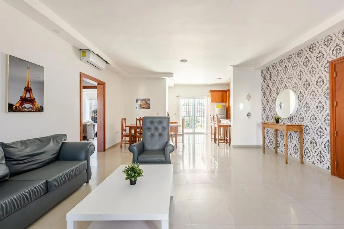 King Size Bed With Pool - Beachside 2 Bedroom Condo Punta Cana